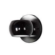 Kuzco Lighting WS46604-GBK Wall Sconce, LED, Gloss Black