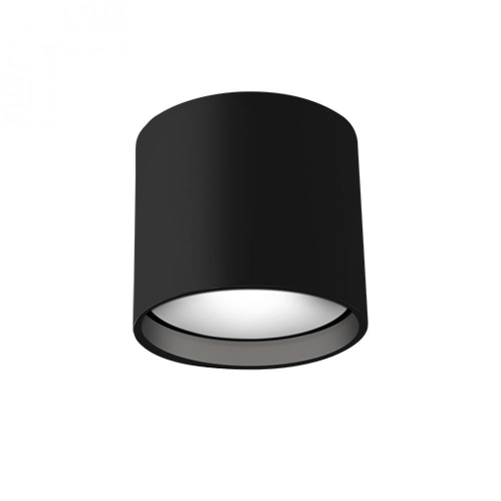 Kuzco Falco FM10605-BK-UNV Flush Mount, 15W LED, Black
