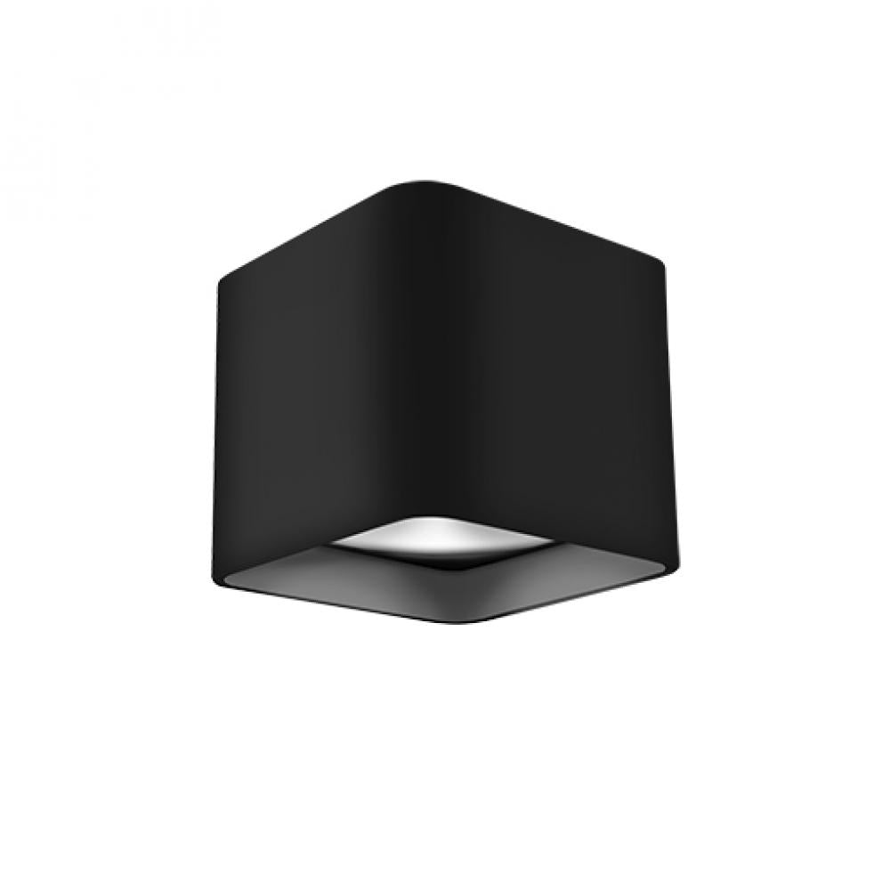 Kuzco FM10705-BK-UNV Flush Mount Fixture, LED, Black