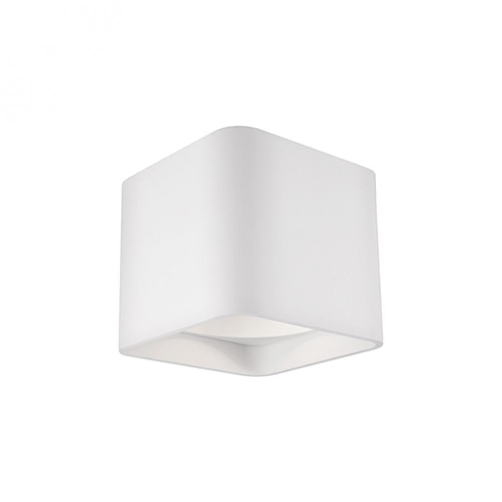 Kuzco FM10705-WH-UNV Flush Mount, 15W Watt, White