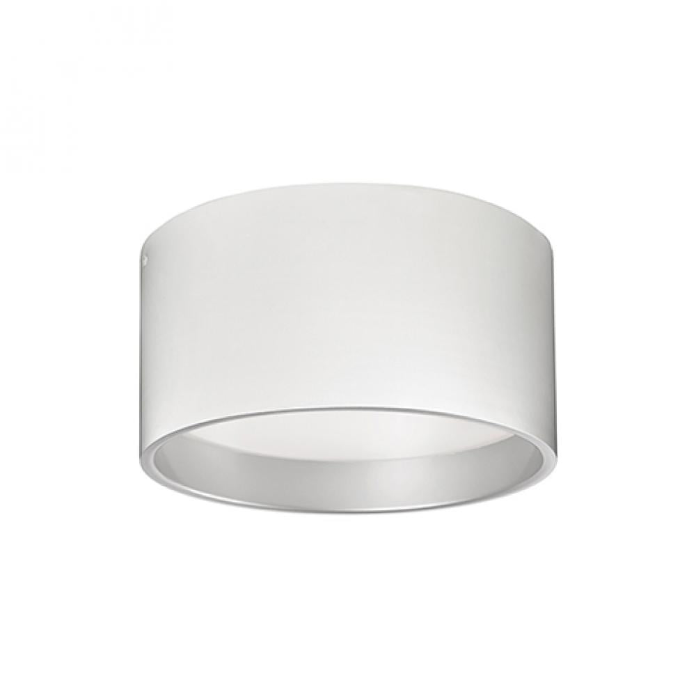 Kuzco Lighting FM11414-WH-5CCT Flush Mount, UL Damp Rated, White