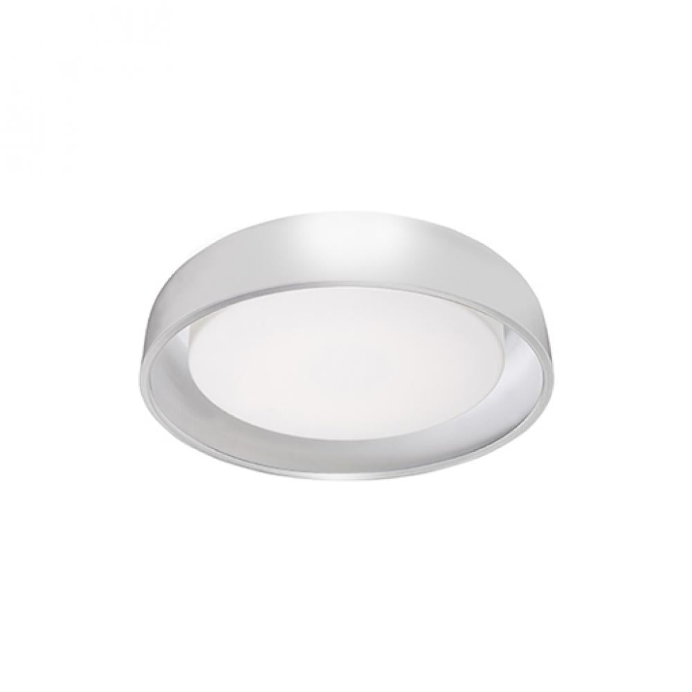 Kuzco FM13120-WH-5CCT Flush Mount, 20-in, White
