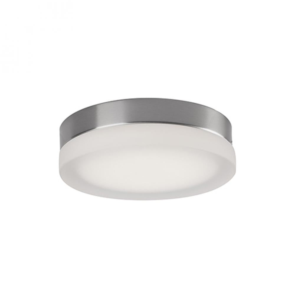Kuzco FM3511-BN-5CCT Flush Mount Light Fixture, LED, Brushed Nickel