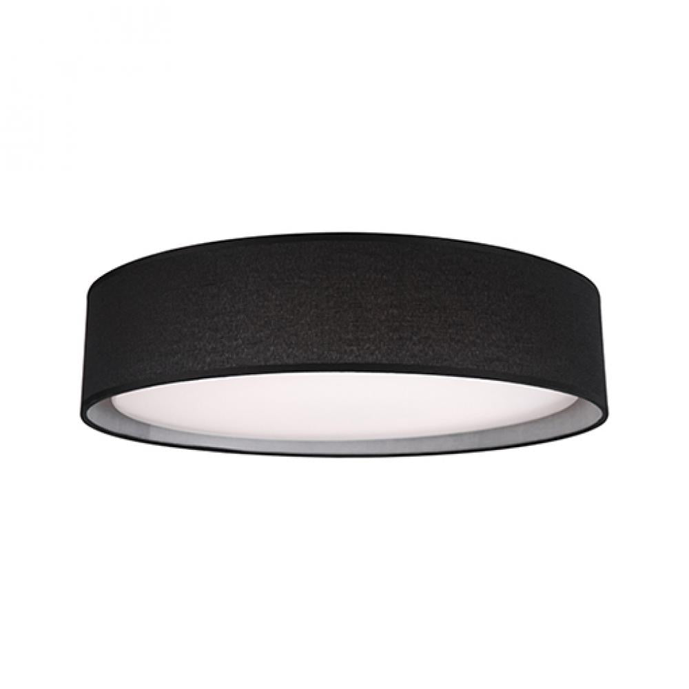 Kuzco Dalton FM7920-BK-5CCT Flush Mount, 30W, Black
