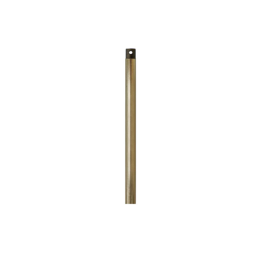Maxim Lighting FRD0112GS 12 Inch Fan Downrod – Golden Silver