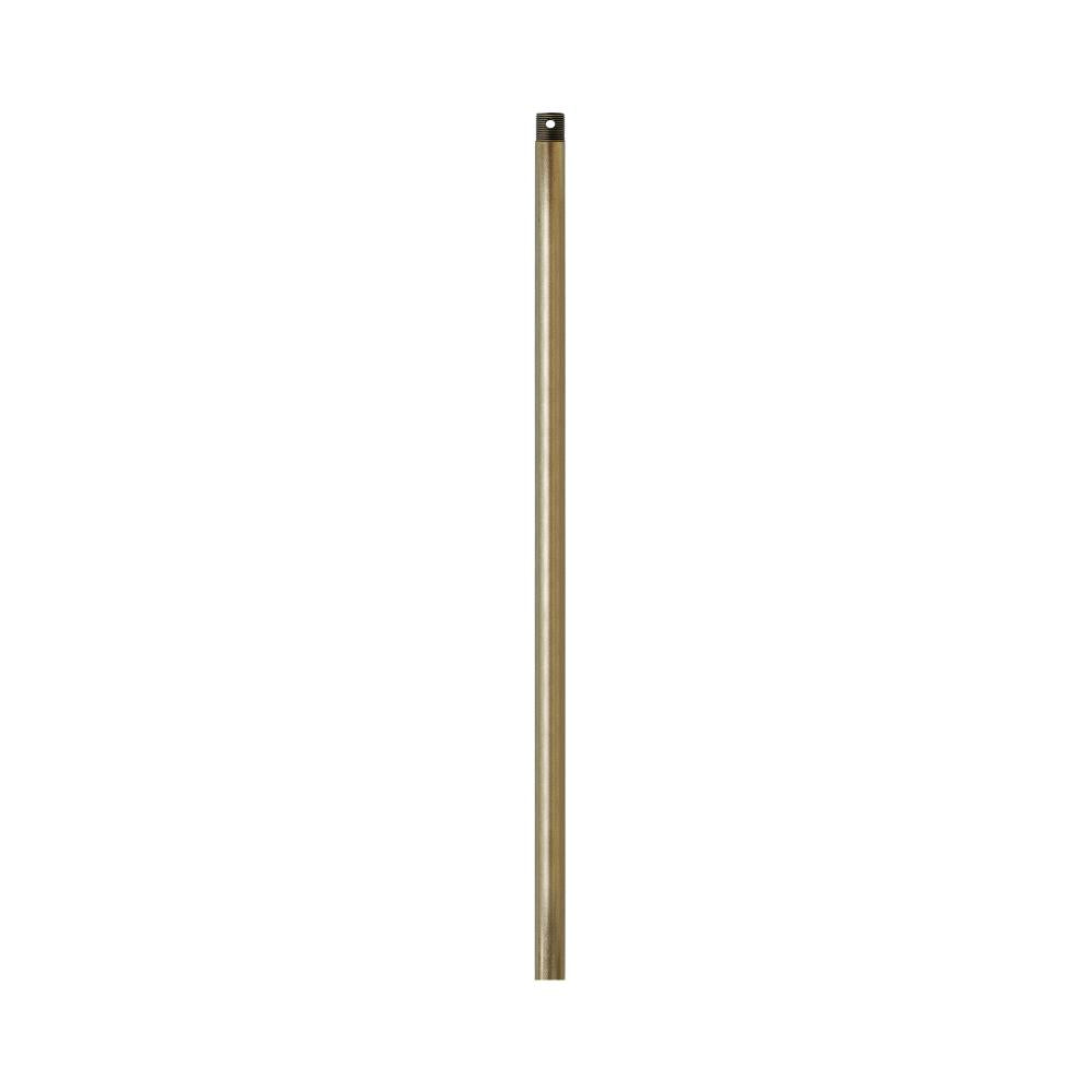 Maxim Lighting FRD0124GS 24 Inch Fan Downrod – Golden Silver