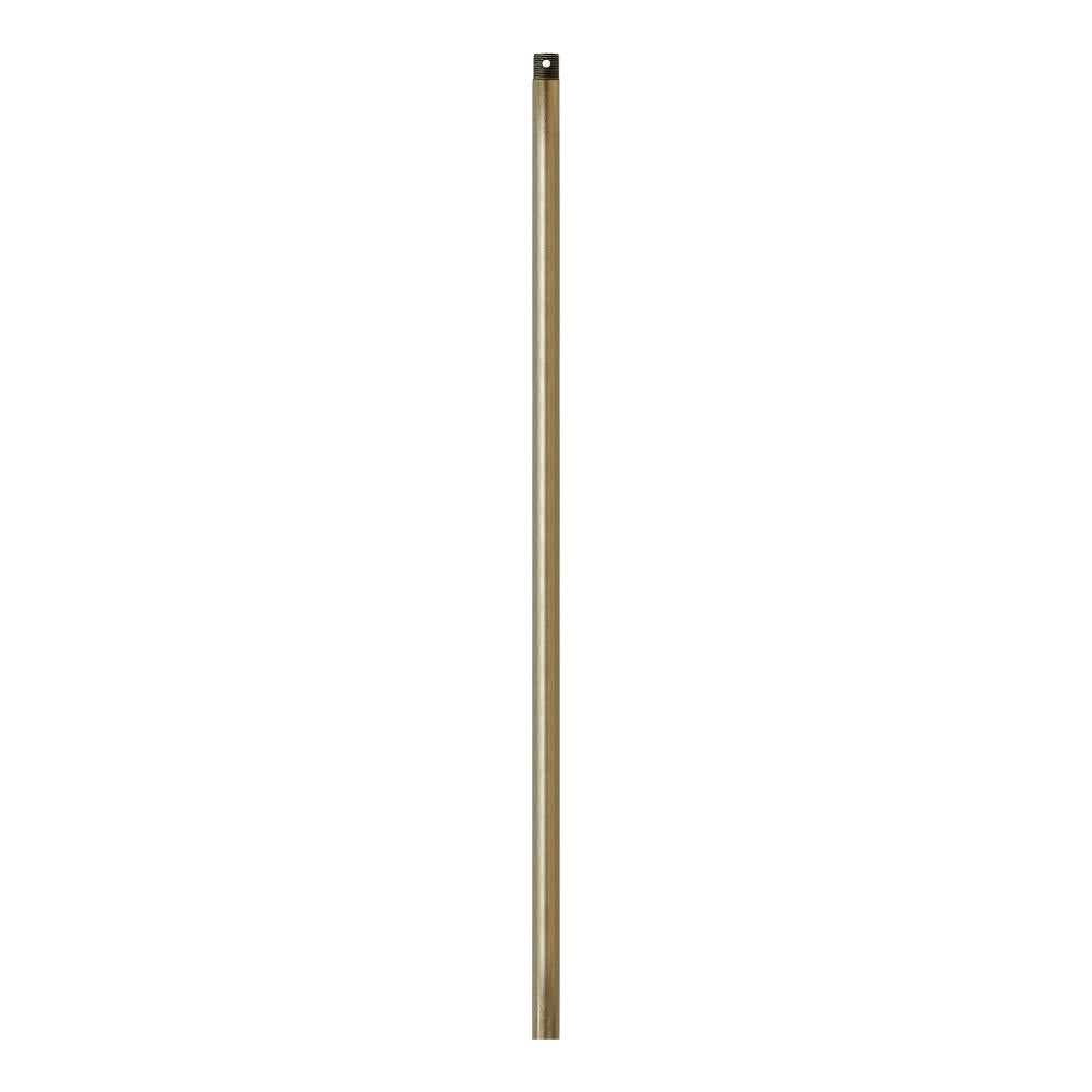 Maxim Lighting FRD0130GS 30 Inch Fan Downrod – Golden Silver