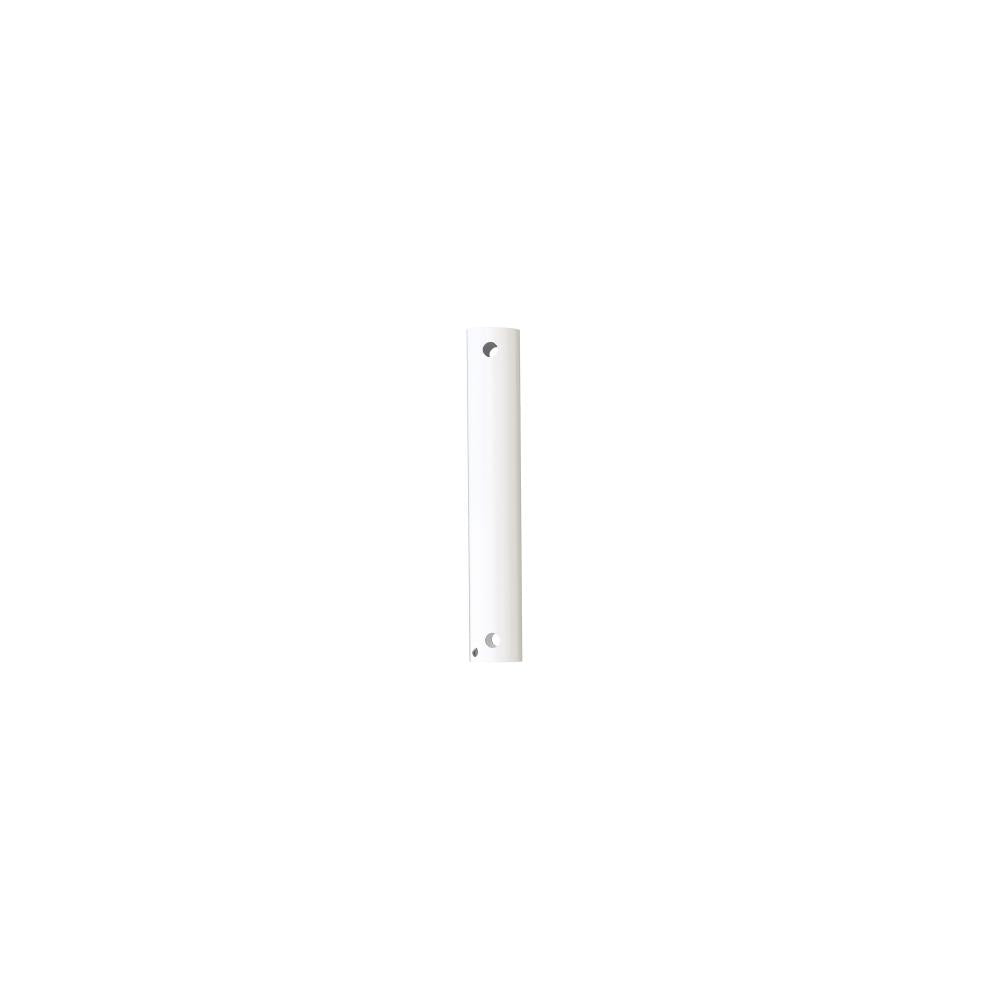 Maxim Lighting FRD06MW 6 Inch Fan Downrod – Matte White