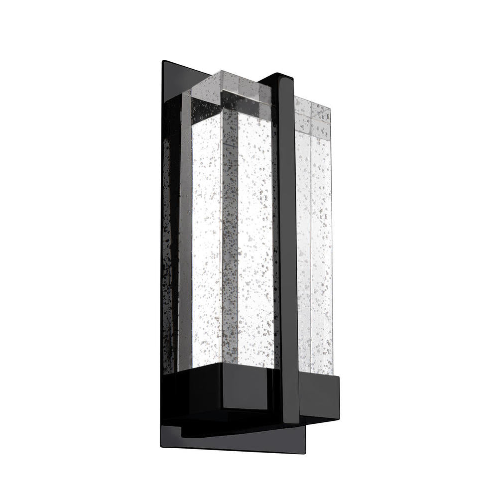 Kuzco Gable WS2812-BK Wall Sconce, LED, Black