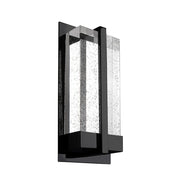 Kuzco Gable WS2812-BK Wall Sconce, LED, Black