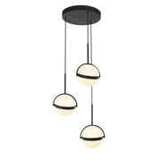 ALORA Lighting MP301003MB-UNV Multi Pendant, 32W Watt, Matte Black