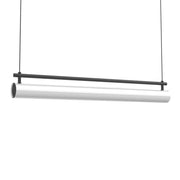 Kuzco Gramercy LP70130-BK LED Linear Pendant Light Fixture, UL Damp Rated, Black