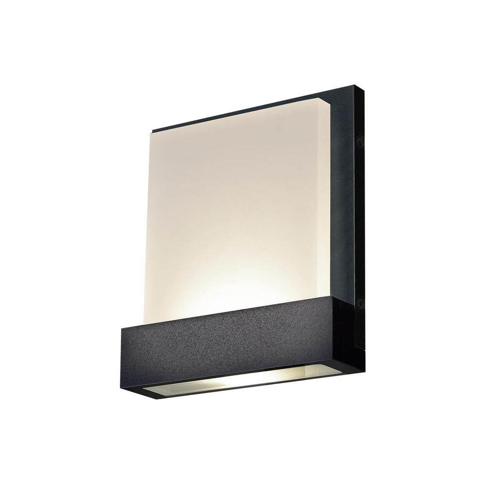 Kuzco Guide WS33407-BK Wall Sconce, 7W, Architectural Accent, Black