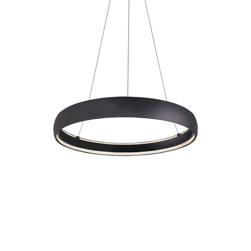Kuzco  PD22735-BK Pendant Light Fixture, UL Damp Rated, Black