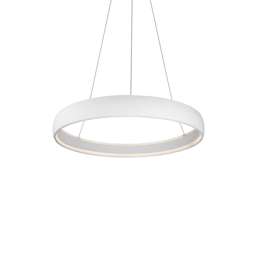 Kuzco PD22735-WH Pendant Light Fixture, UL Damp Rated, White