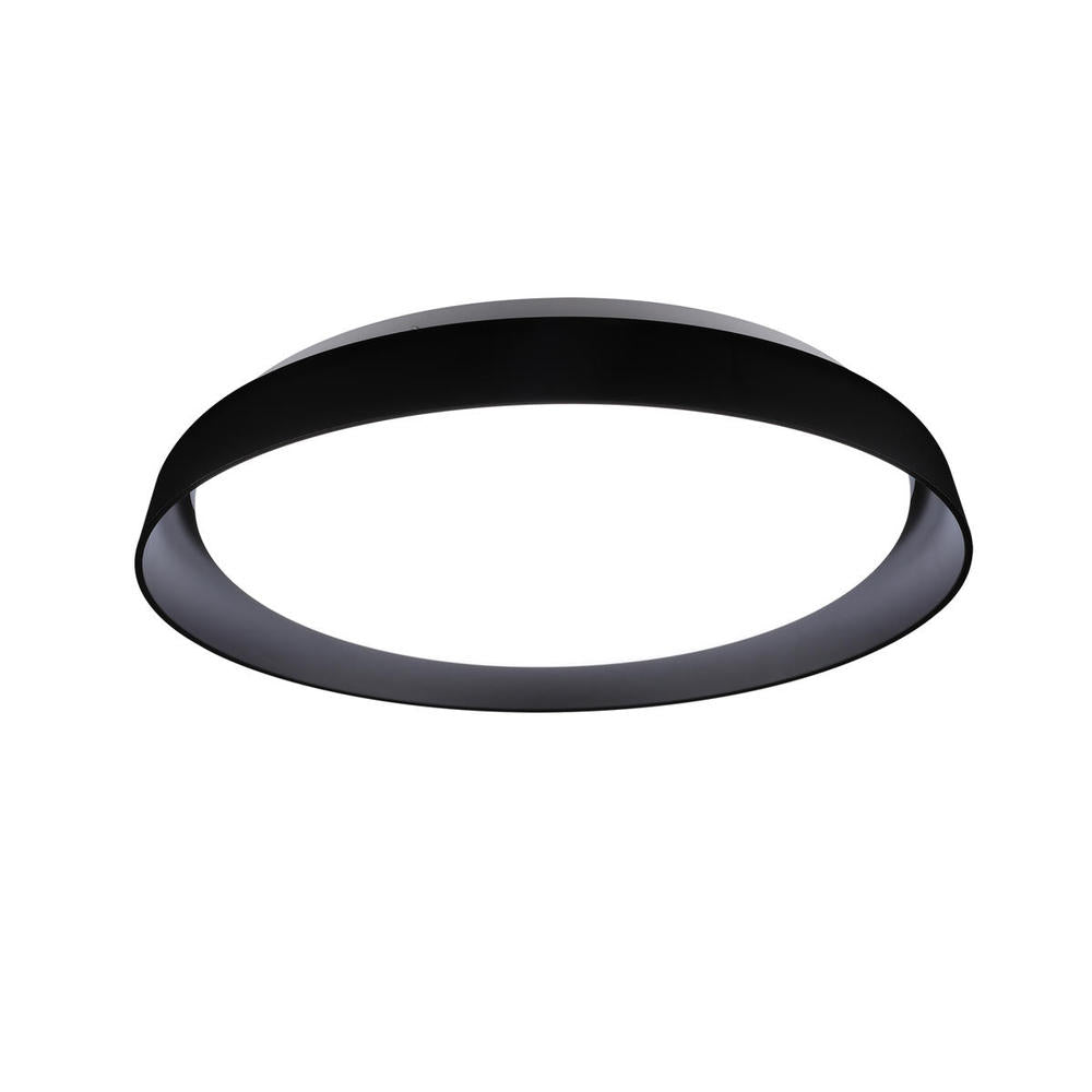 Kuzco Lighting Inc. HAMPTON FM43117-BK Flush Mount Transitional - Black