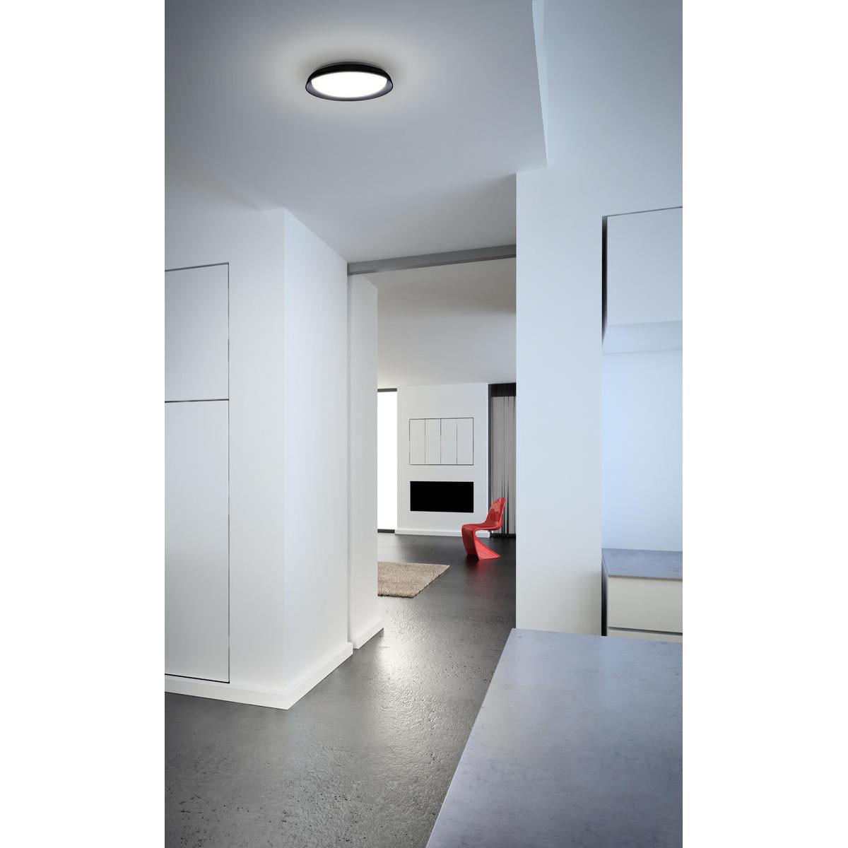 Kuzco Lighting Inc. HAMPTON FM43117-BK Flush Mount Transitional - Black
