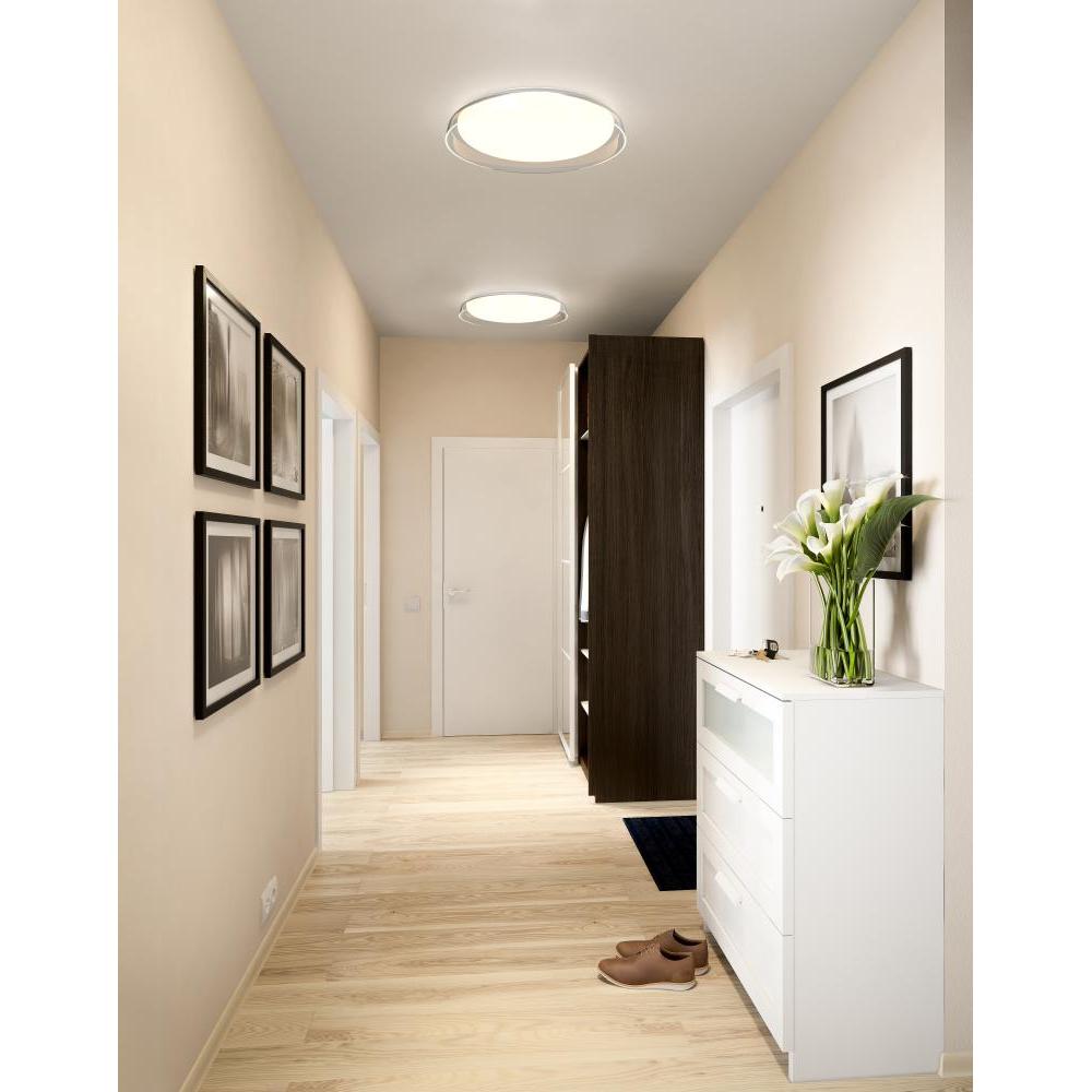 Kuzco Lighting FM43117-CL-5CCT Flush Mount Fixture, 30W, Clear