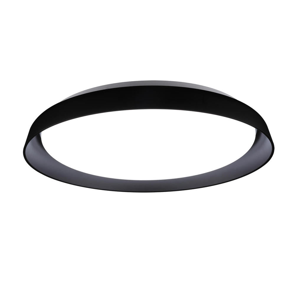Kuzco Lighting Inc. HAMPTON FM43121-BK Flush Mount Transitional - Black