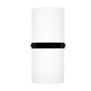 Kuzco Harrow WS3413-BK Wall Sconce, 16W Watt, Black