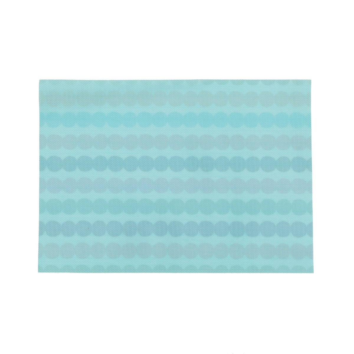 Pom Pom double-sided Woven Rectangular Placemat - set of 4