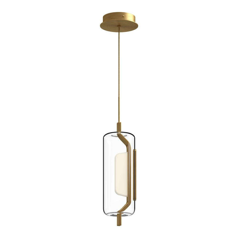 Kuzco Hilo PD28515-BG Pendant, LED, 11W, Brushed Gold