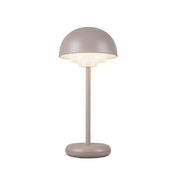 Kuzco TL63812-MN Hinata 5-in Moonstone Gray LED Table Lamp, Table Lamps, Moonstone Gray