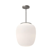 ALORA MOOD Lighting PD541014BNOP Pendant, 1 Light, Brushed Nickel/Opal Matte Glass