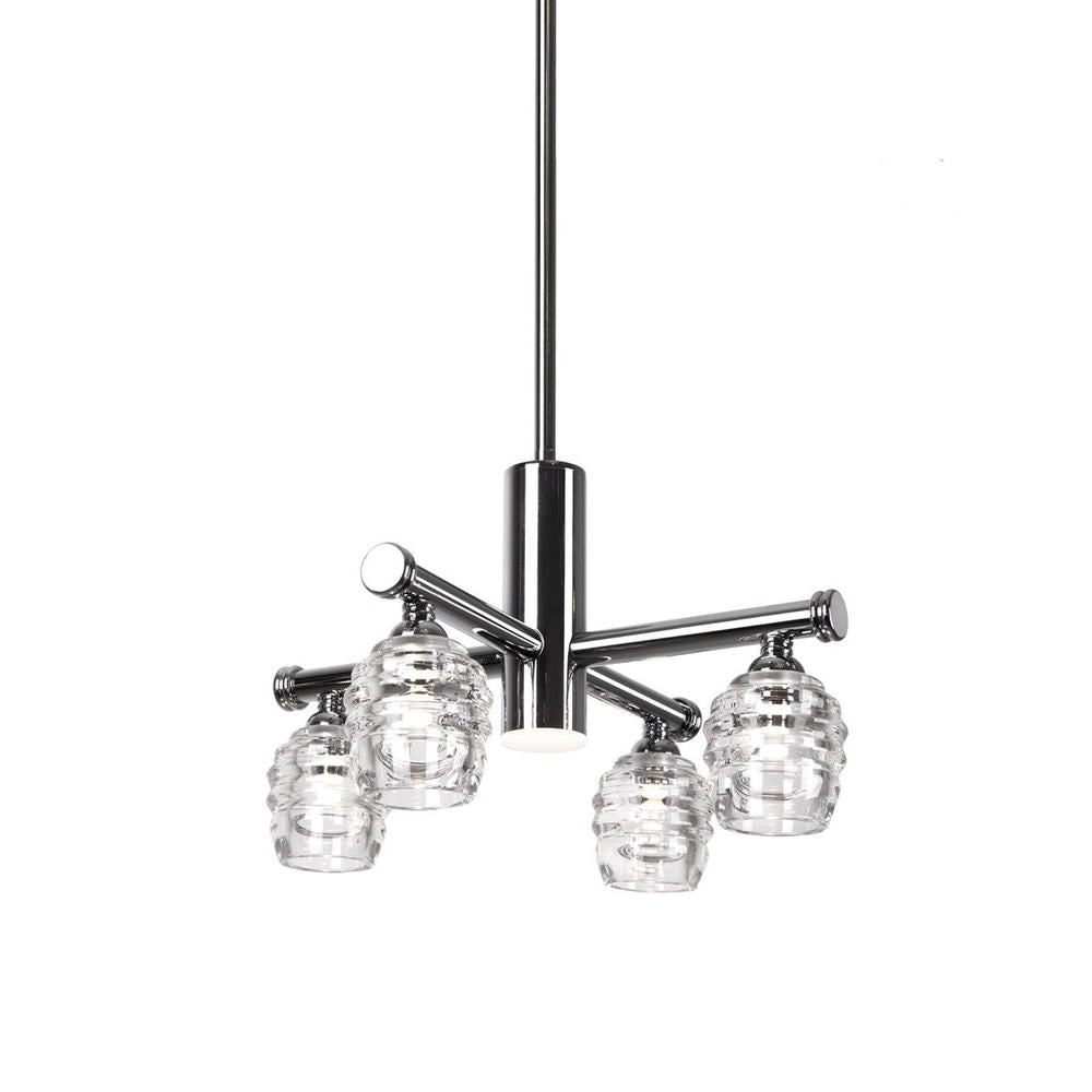 Kuzco Lighting Inc. HONEYCOMB CH52118-CH Chandelier Transitional - Chrome