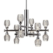 Kuzco Lighting Inc. HONEYCOMB CH52127-CH Chandelier Transitional - Chrome