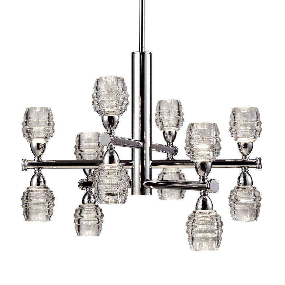 Kuzco Lighting Inc. HONEYCOMB CH52127-CH Chandelier Transitional - Chrome