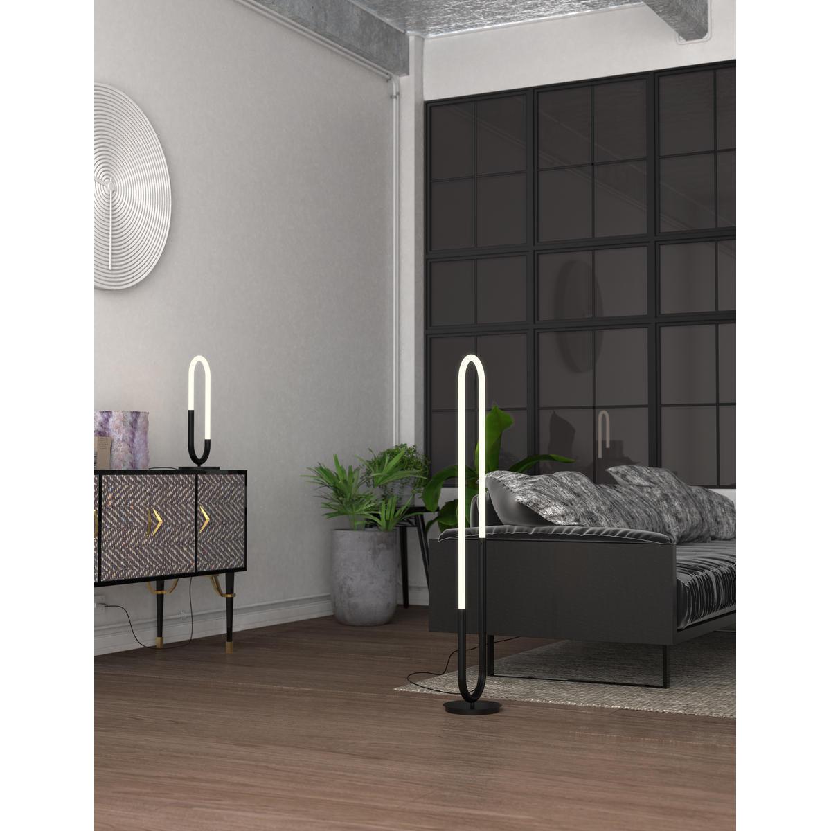 Kuzco Lighting HURON FL95150-BK Lamp Transitional - Black