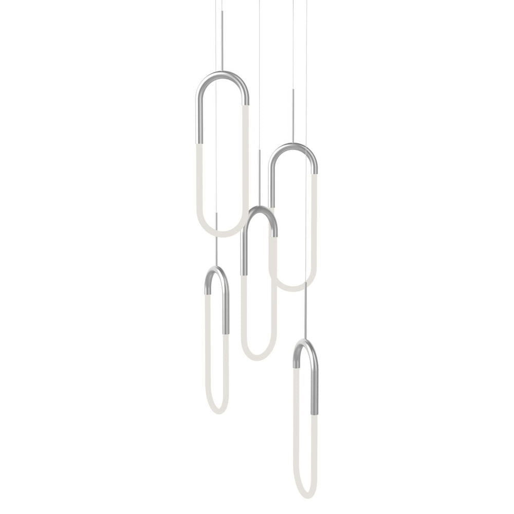 Kuzco Lighting Inc. HURON MP95105-CH Pendant Transitional - Black