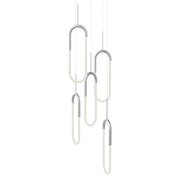 Kuzco Lighting Inc. HURON MP95105-CH Pendant Transitional - Black