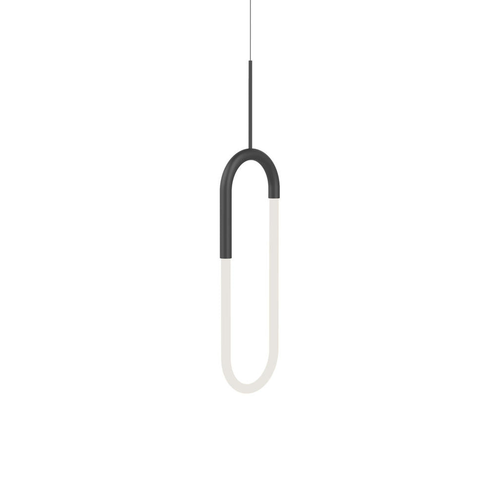 Kuzco Huron PD95108-BK Pendant, 12W Watt, Black
