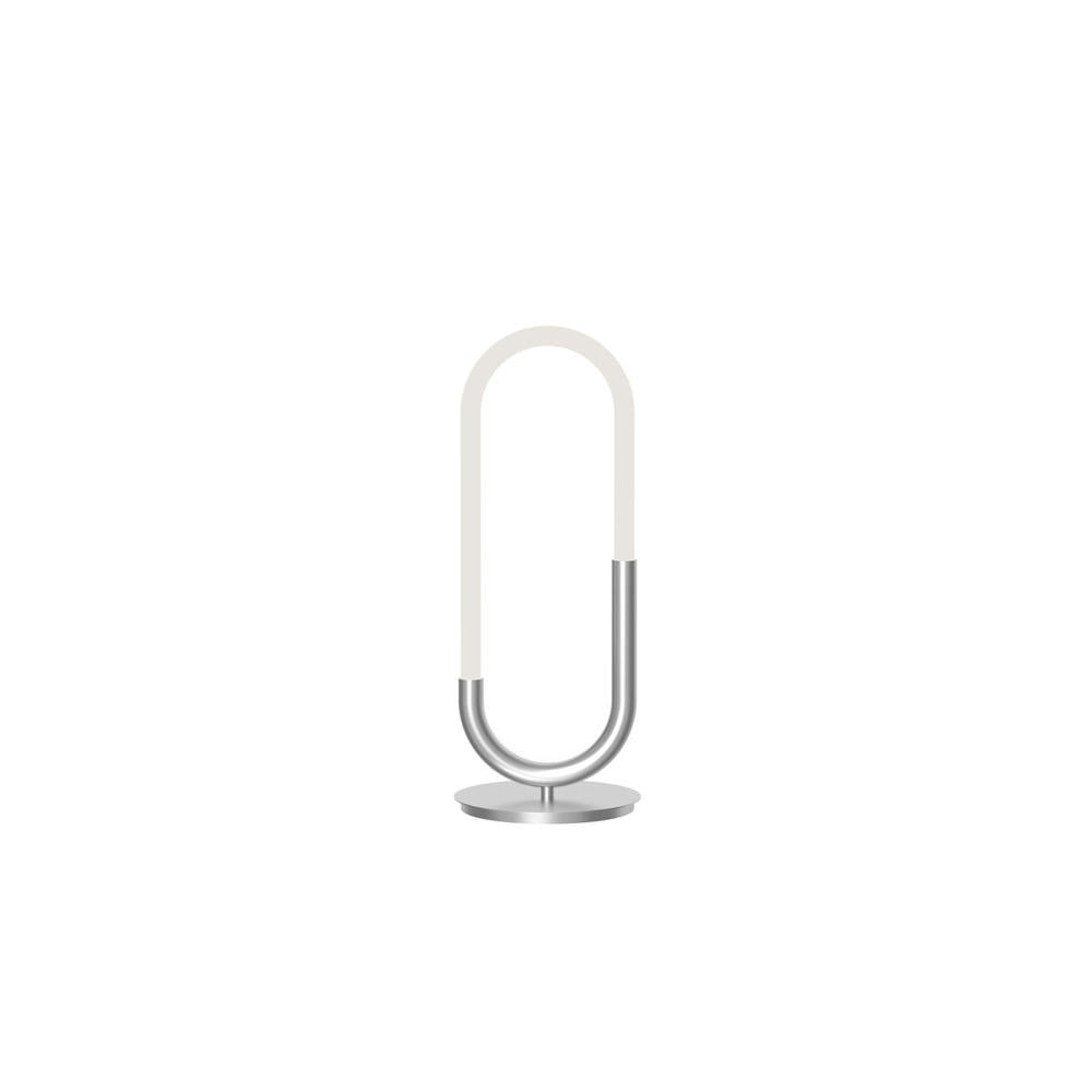 Kuzco TL95121-CH Huron Table Lamp, LED, Chrome