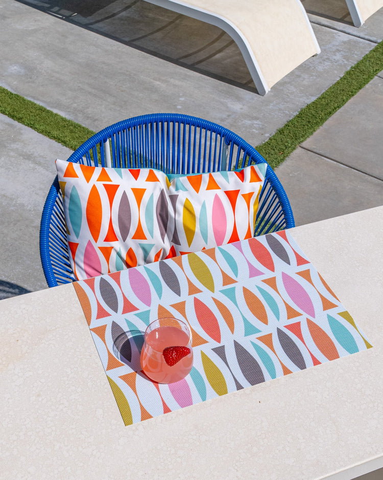 Cha Cha 17.7" Square double-sided Pillow