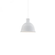 Kuzco Lighting 493513-WH Pendant, 1 Light, 13-in, White