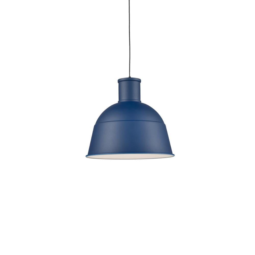 Kuzco Lighting 493516-IB Pendant Light Fixture, UL Damp Rated, Indigo Blue