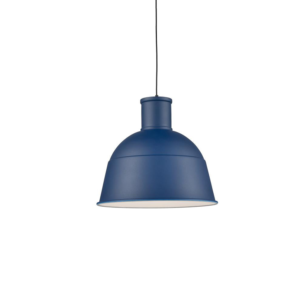Kuzco Lighting 493522-IB Pendant, 1 Light, Indigo Blue