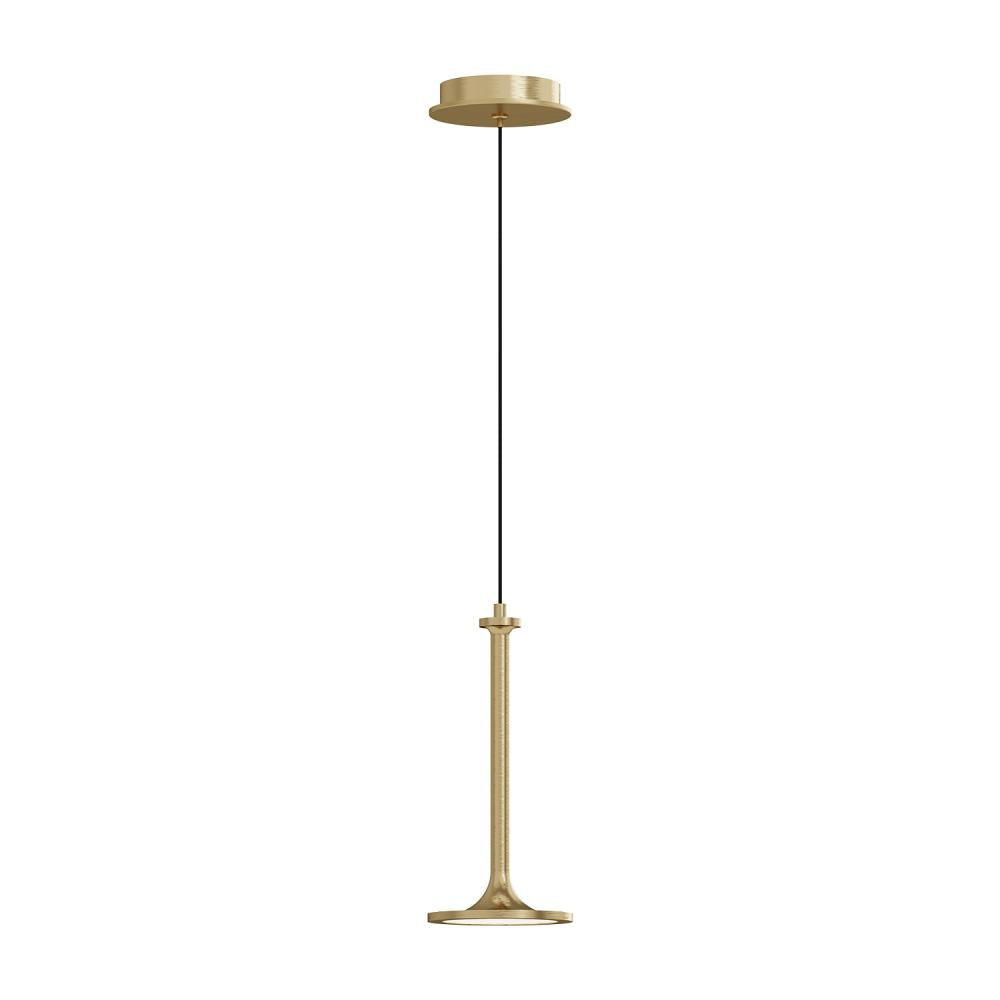 ALORA MOOD Lighting PD418006BG Pendant Light, LED, Brushed Gold