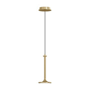 ALORA MOOD Lighting PD418006BG Pendant Light, LED, Brushed Gold