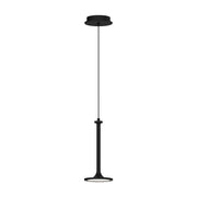 ALORA MOOD Lighting PD418006MB-UNV Issa 6-in LED Pendant, UL Damp Rated, Matte Black