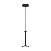 Alora Mood PD418006MB Issa 6-in Pendant, UL Damp Rated, Matte Black