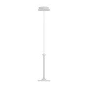 Alora Mood PD418006WH Pendant Light Fixture, 6-in, White