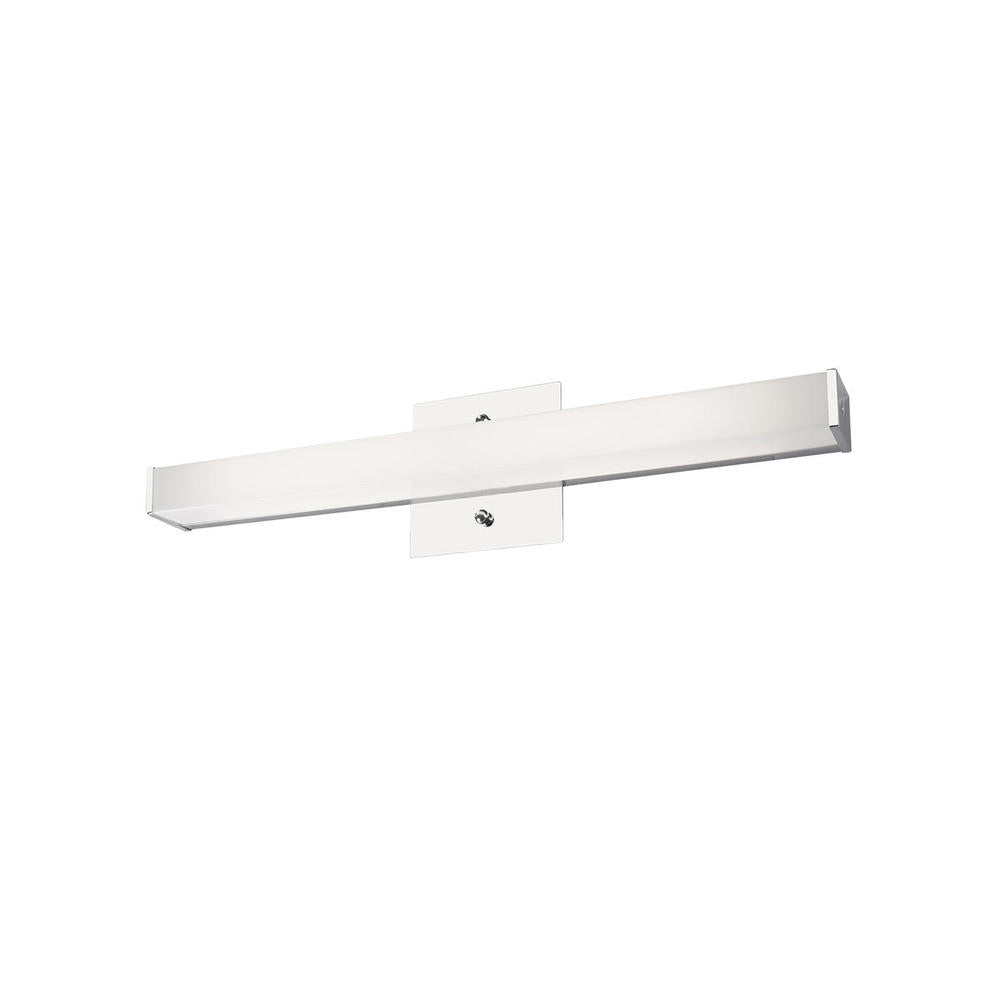 Kuzco Jane-Slim VL6220-CH Vanity Light Fixture, UL Damp Rated, Chrome