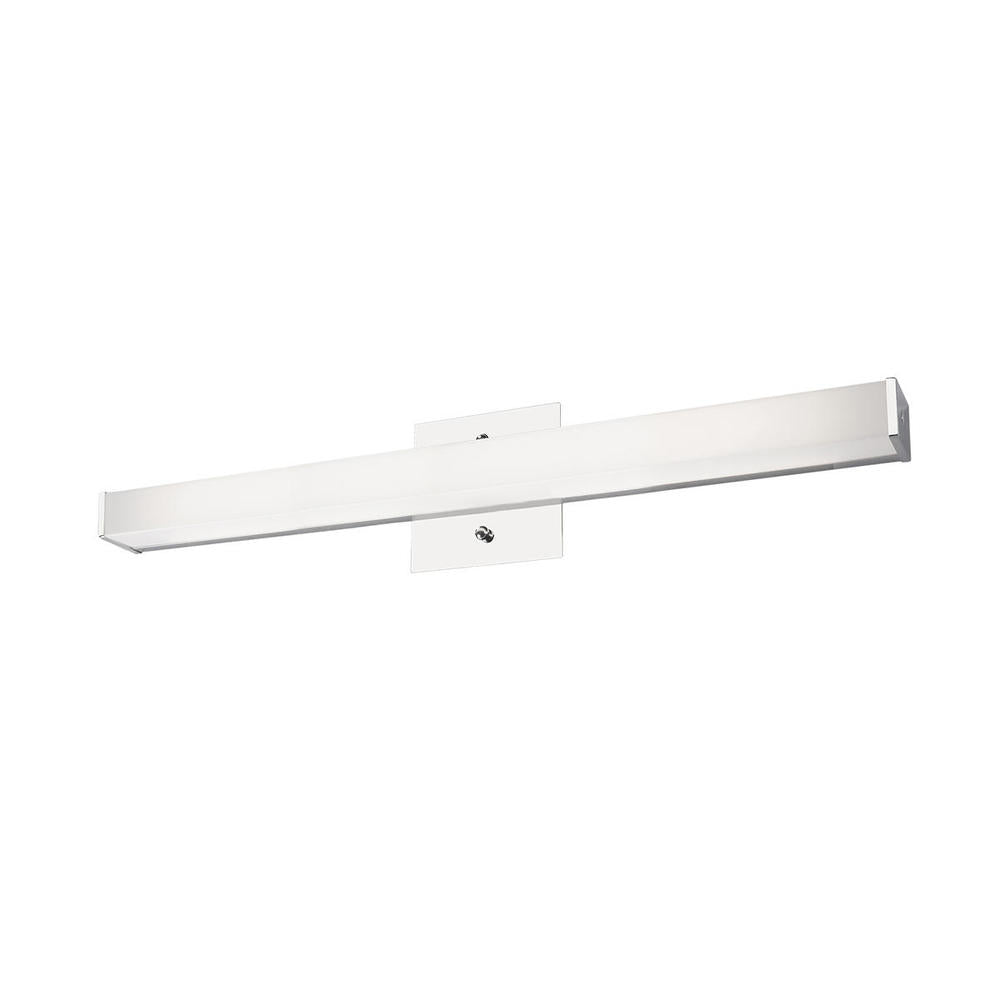 Kuzco Jane-Slim VL6224-CH Vanity Light Fixture, UL Damp Rated, Chrome