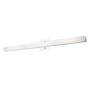 Kuzco VL6236-CH Vanity Light Fixture, UL Damp Rated, Chrome