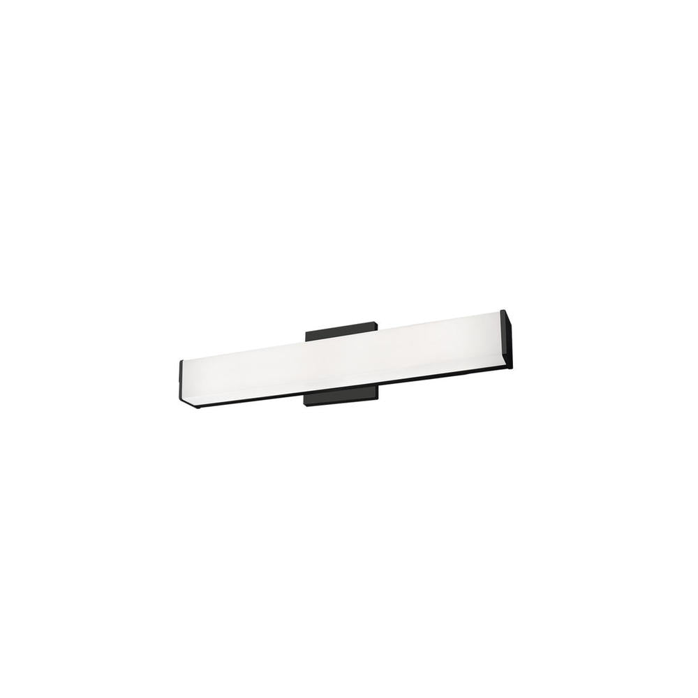 Kuzco Jane VL62220-BK LED Vanity Light Fixture, UL Damp Rated, Black