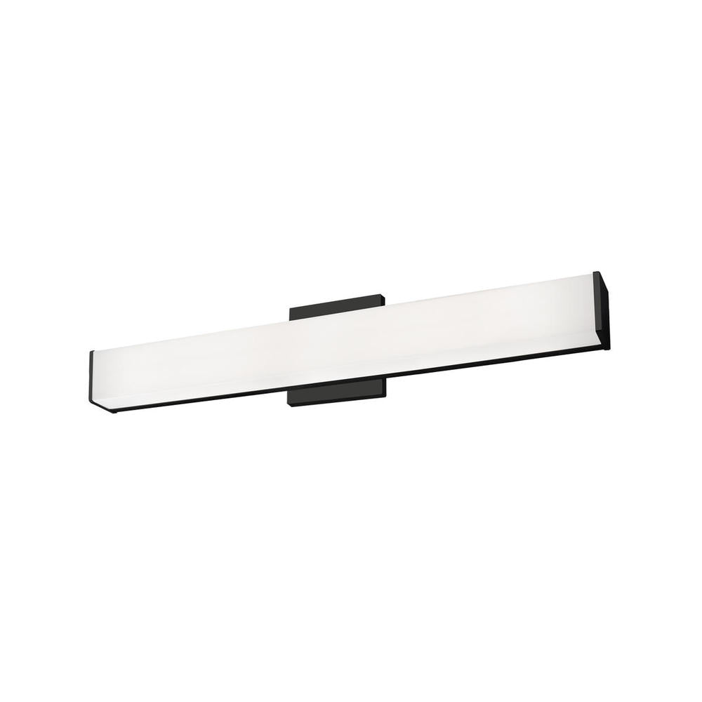 Kuzco Jane VL62224-BK Vanity Light Fixture, UL Damp Rated, Black